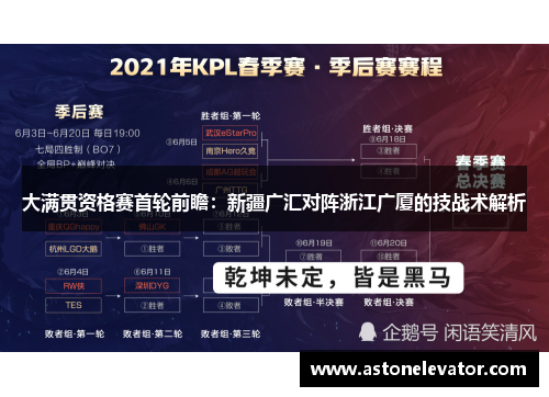 大满贯资格赛首轮前瞻：新疆广汇对阵浙江广厦的技战术解析