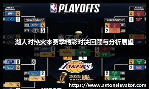 湖人对热火本赛季精彩对决回顾与分析展望